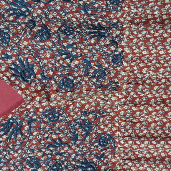 Jodifl simplistic pattern dress, size large, excellent used condition - Picture 2 of 3